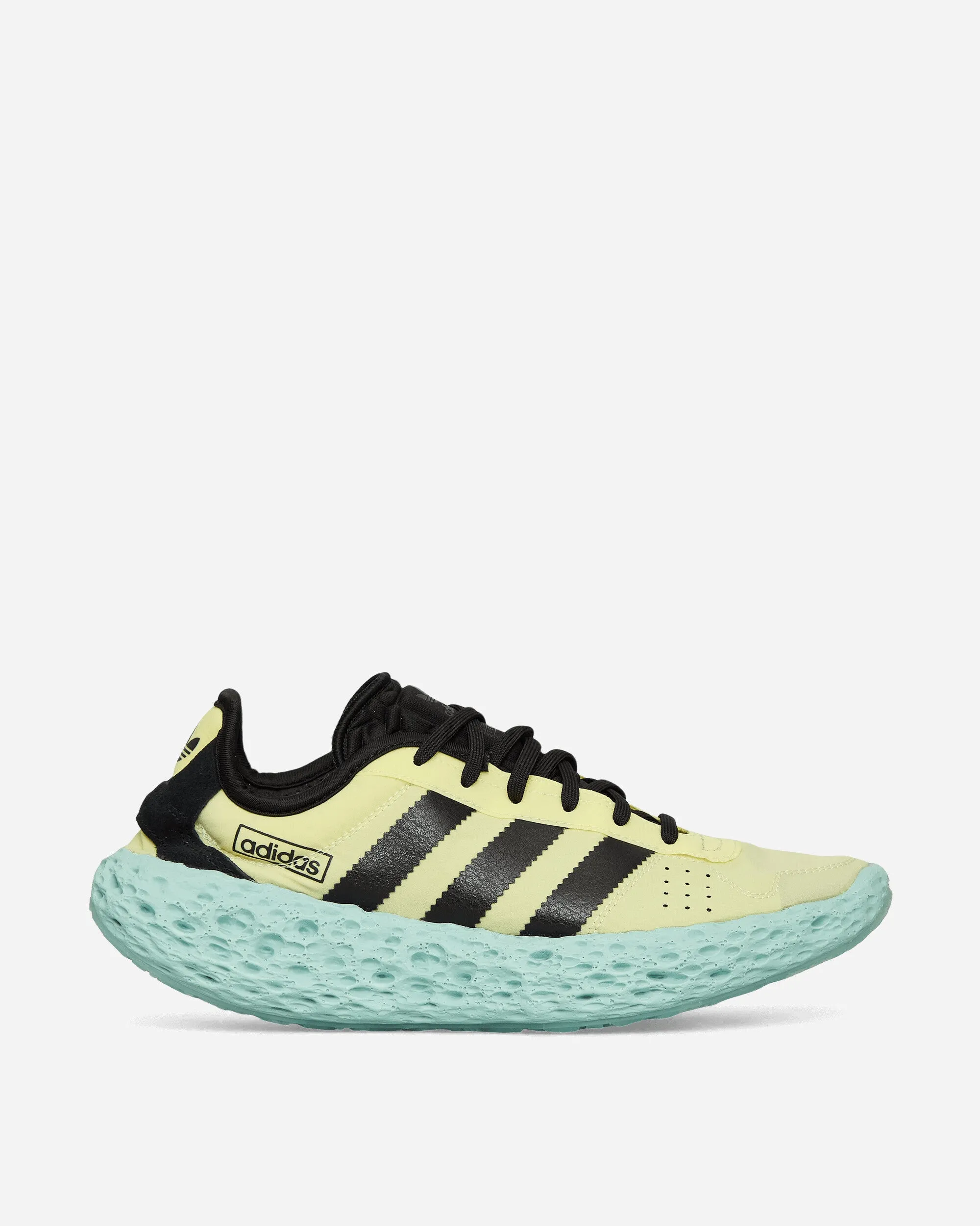 Zponge Sneakers Ice Yellow / Core Black Abrasion Pads