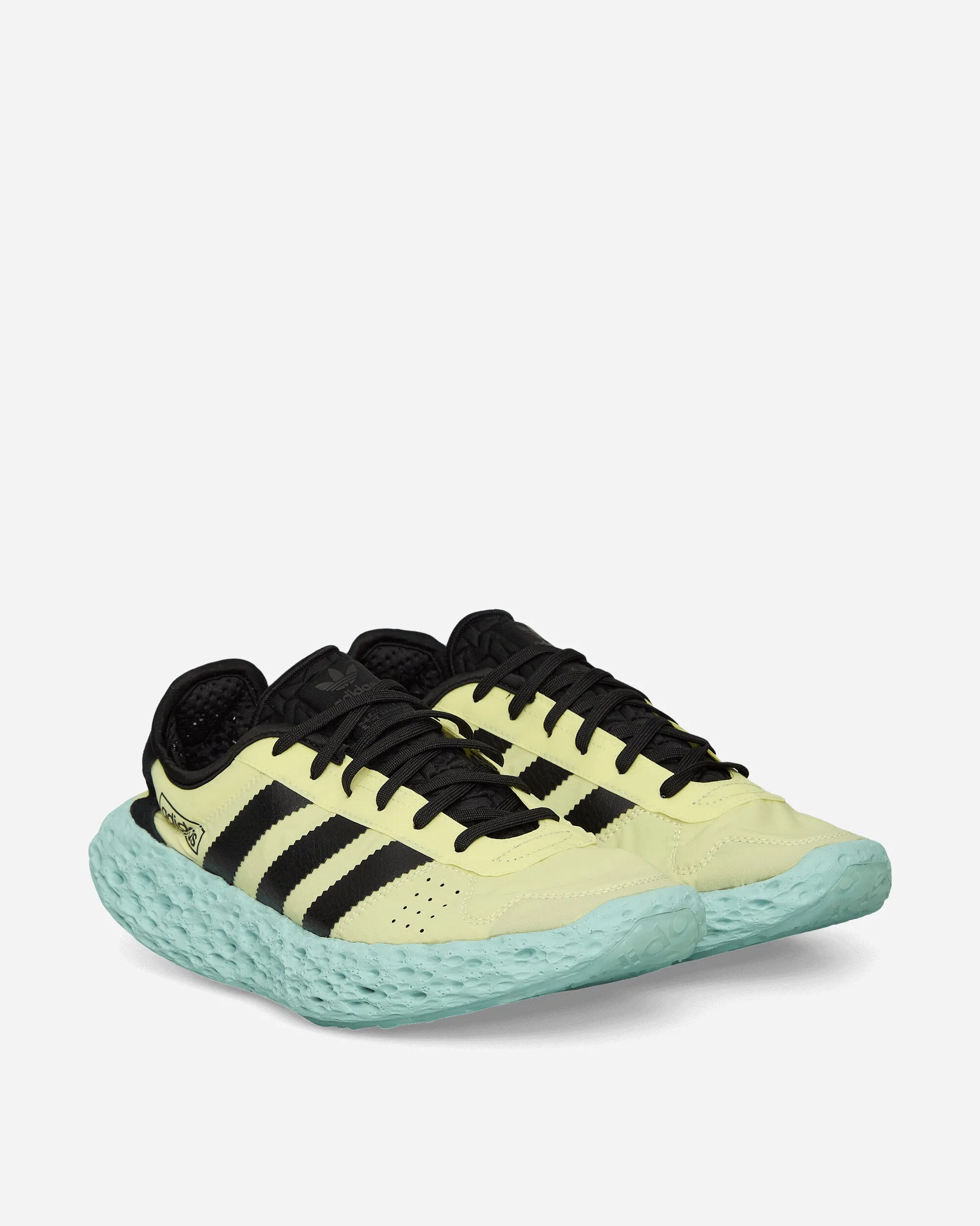 Zponge Sneakers Ice Yellow / Core Black Supportive Heel Counter Fashion Rush