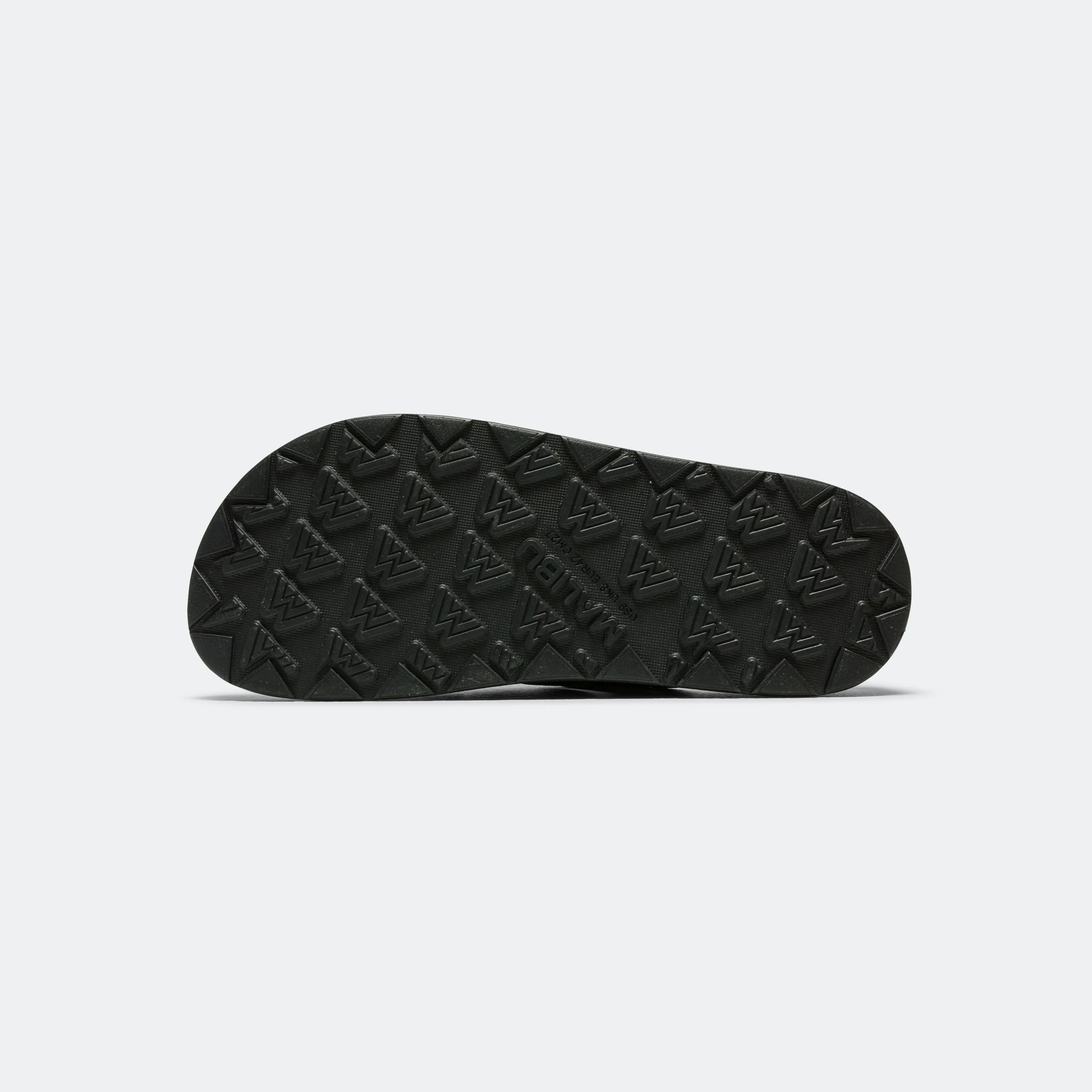 Adjustable Sole Sporty Design Zuma - Black/Black