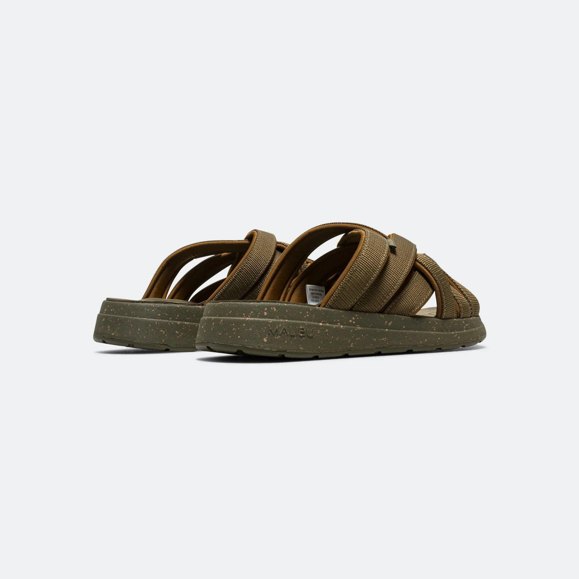 Sandal Add Ons Zuma LX Recycled - Olive