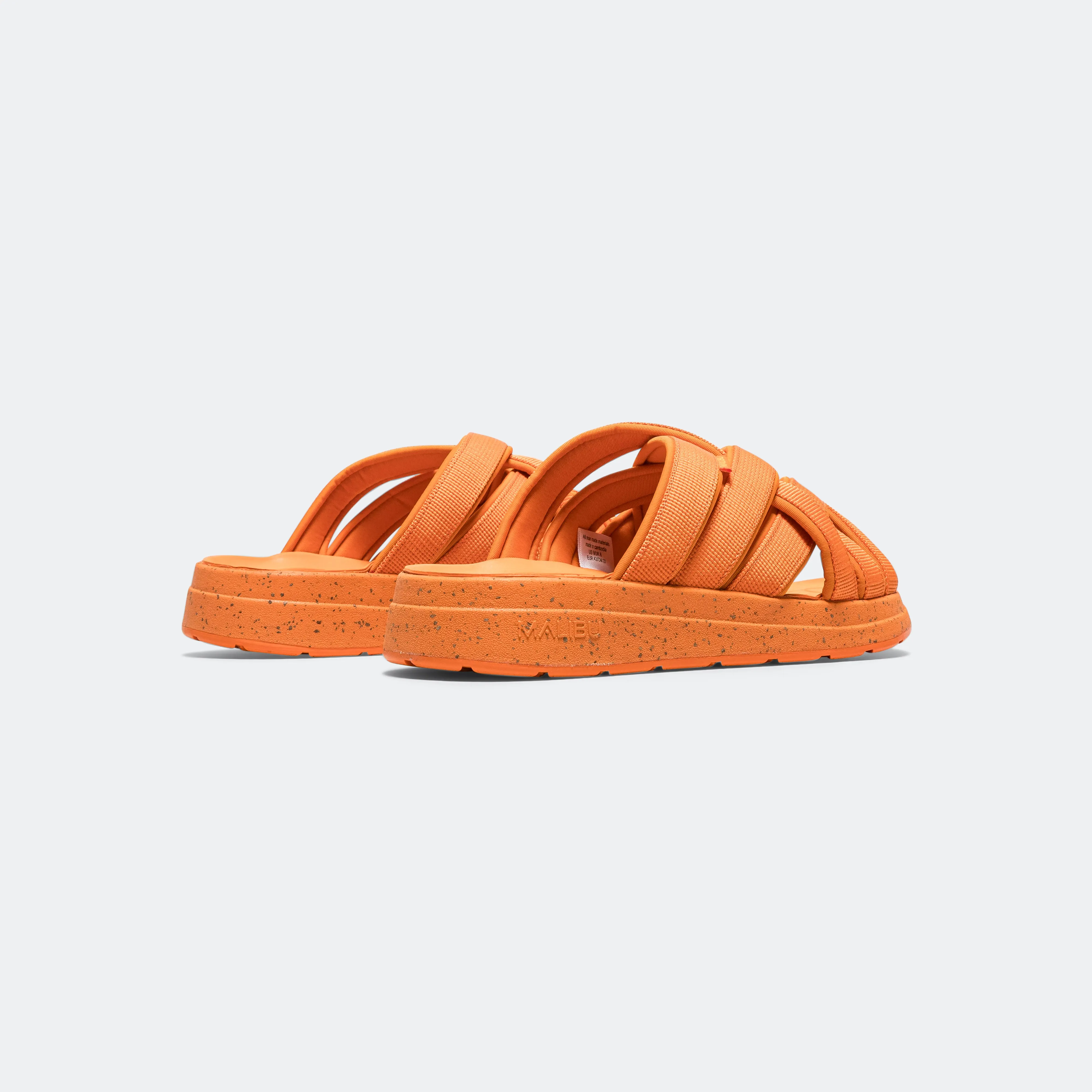 Zuma LX Recycled - Orange Slip-On Versatility