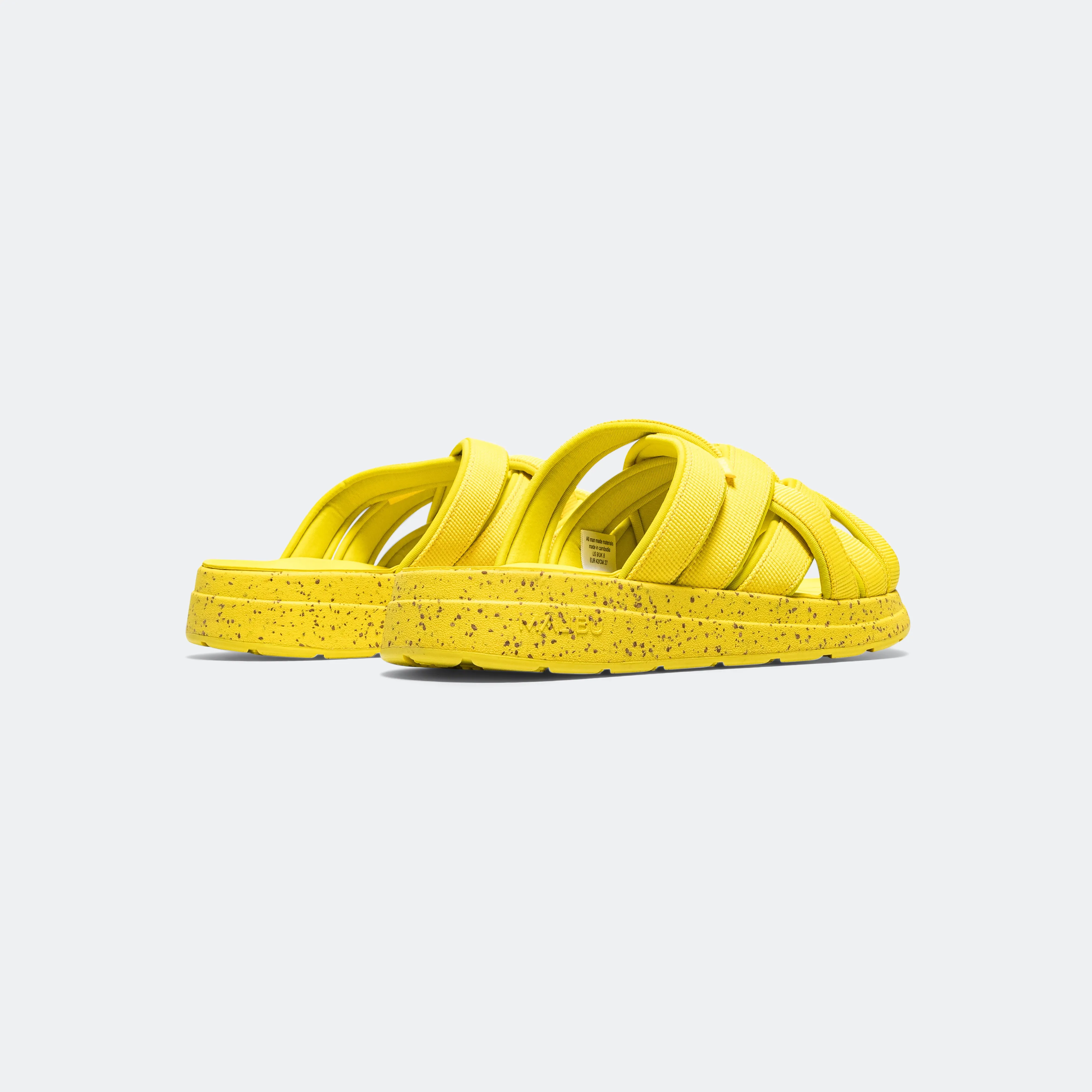Weekend Chill Back to Nature Zuma LX Recycled - Yellow